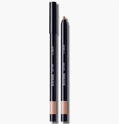 the saem Eco Soul Lip Liner BE01 Soul Beige 0.45g 1Box (12ea)