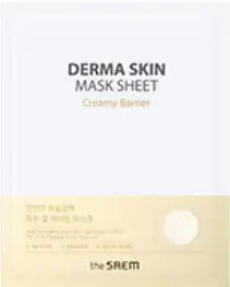 the saem Derma Skin Mask Sheet - Creamy Barrier 25ml 1Box (50ea)