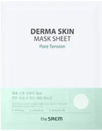 the saem Derma Skin Mask Sheet - Pore Tension 28ml 1Box (50ea)
