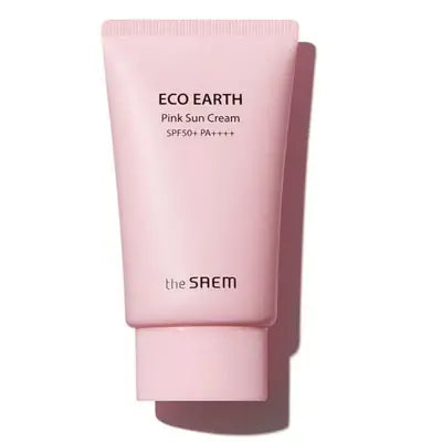 the saem Eco Earth Pink Sun Cream 50g 1Box (10ea)