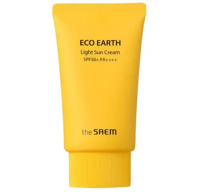 the saem Eco Earth Light Sun Cream 50g 1Box (10ea)