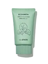 the saem Eco Earth Cica Sun Cream 50g 1Box (10ea)