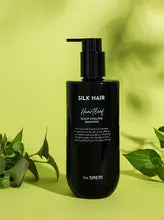 the saem Silk Hair Heartleaf Scalp Cooling Shampoo 400 ml 1Box (10ea)