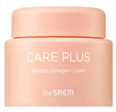 the saem Care Plus Baobab Collagen Cream 100ml 1Box (10ea)