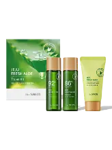 the saem Jeju Fresh Aloe Travel Kit 1Box (10ea)