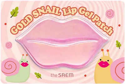 the saem GOld Snail Lip Gel Patch 10g 1Box (50ea)
