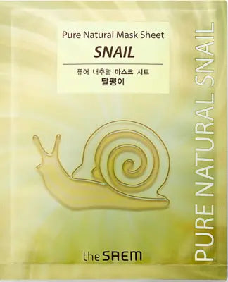 the saem Pure Natural Mast Sheet [Snail] 20ml 1Box (50ea)