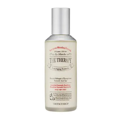 THE FACE SHOP TheTherapy Essential Formula Emulsion 130ml 1Box (24ea)