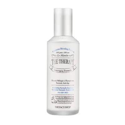 THE FACE SHOP The Therapy Hydrating Formula Emulsion 130ml 1Box (6ea)