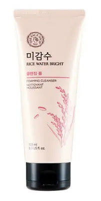 THE FACE SHOP Rice Water Bright Foaming Cleanser 150ml 1Box (1ea)