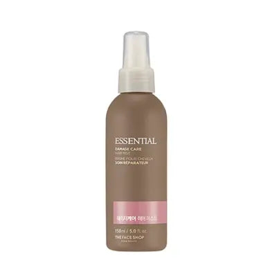 THE FACE SHOP ESSENTIAL Damage Care Hair Mist (2017) 150ml 1Box (6ea)