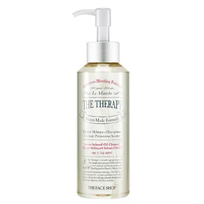 THE FACE SHOP THE THERAPY SERUM IN OIL CLEANSER 225g 1Box (6ea)