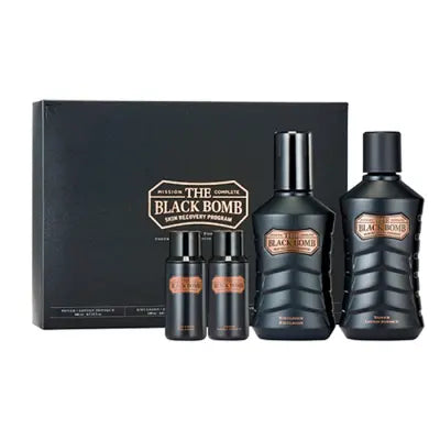 THE FACE SHOP THE BLACK BOMB SPECIAL SET FOR MEN 1Box (6ea)