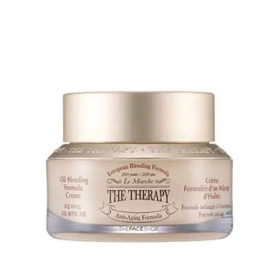 THE FACE SHOP THE THERAPY OIL BLENDING CREAM 2017 50ml 1Box (48ea)