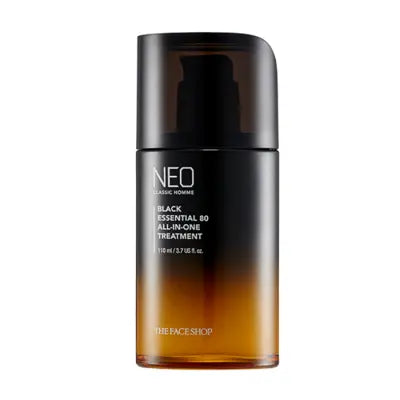 THE FACE SHOP NEO CLASSIC HOMME BLACK ALL IN ONE 2018 110ml 1Box (6ea)