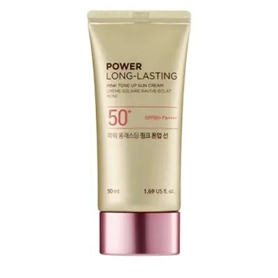 THE FACE SHOP POWER LONG LASTING TONE UP SUN (PINK) 50ml 1Box (60ea)