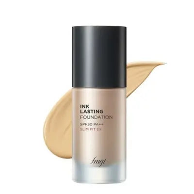 THE FACE SHOP FMGT INK LASTING FOUNDATION SLIM FIT N201 30ml 1Box (48ea)