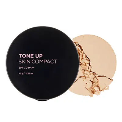 THE FACE SHOP FMGT TONE UP SKIN PACT V201 AFRICOT BEIGE 10g 1Box (80ea)