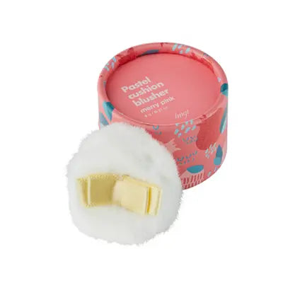 THE FACE SHOP FMGT PASTEL CUSHION BLUSHER 03 MERRY PINK 6g 1Box (120ea)