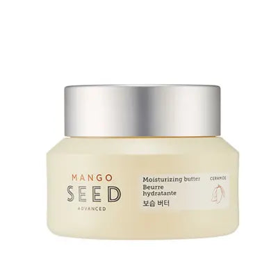 THE FACE SHOP MANGOSEED MOISTURIZING BUTTE 50ml 1Box (6ea)