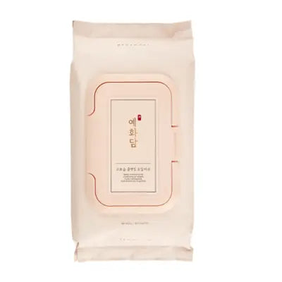 THE FACE SHOP YEHWADAM CleansingOilWipes(2019) 1Box (6ea)