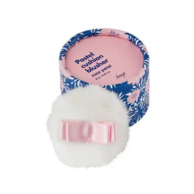 THE FACE SHOP FMGT PASTEL CUSHION BLUSHER 06 ROSE FETAL 6g 1Box (120ea)
