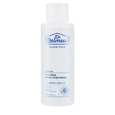 THE FACE SHOP DR.BELMEUR CLEAN FACE MILD TONER 145ml 1Box (6ea)