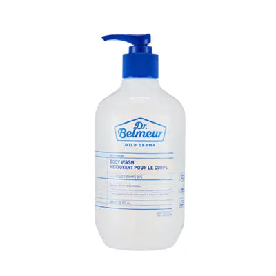 THE FACE SHOP DR.BELMEUR MILD DERMA BODY WASH 500ml 1Box (4ea)