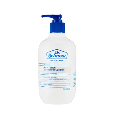THE FACE SHOP DR.BELMEUR MILD DERMA BODY LOTION 500ml 1Box (4ea)