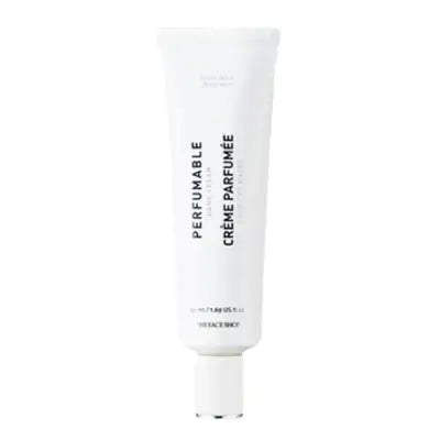 THE FACE SHOP Perfumable Handcream 01 GreenMusk 50ml 1Box (36ea)