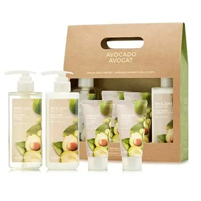 THE FACE SHOP AVOCADO SPECIAL BODY SET 1Box (6ea)