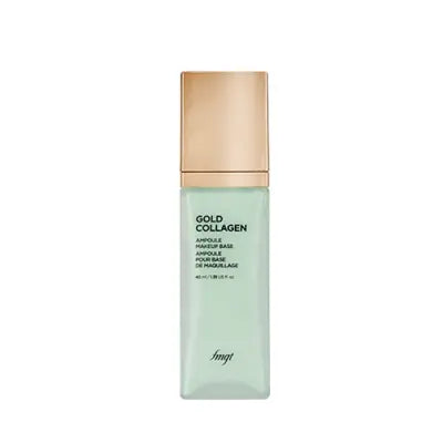 THE FACE SHOP FMGT GOLD COLLAGEN AMPOULE MAKEUP BASE GREEN 40ml 1Box (36ea)