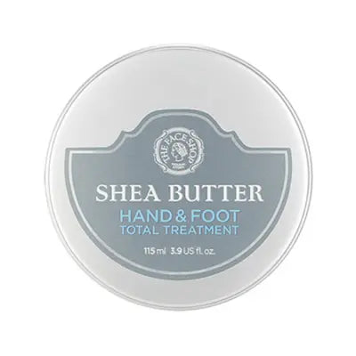THE FACE SHOP SHEA BUTTER HAND&FOOT TOTAL TREATMENT 115ml 1Box (6ea)