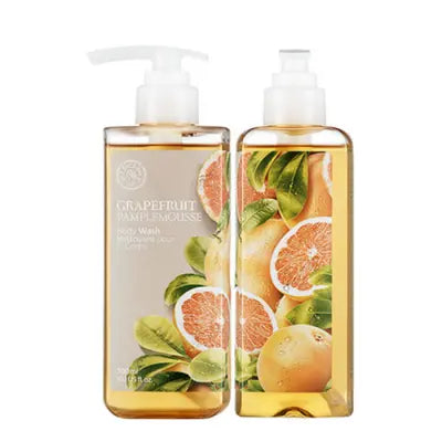THE FACE SHOP Grapefruit Body Wash 300ml 1Box (9ea)