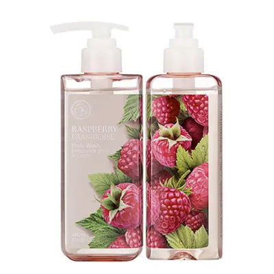 THE FACE SHOP Raspberry Body Wash 300ml 1Box (9ea)