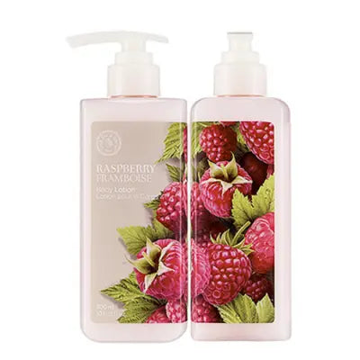 THE FACE SHOP Raspberry Body Lotion 300ml 1Box (9ea)