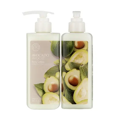 THE FACE SHOP Avocado Body Lotion 300ml 1Box (9ea)