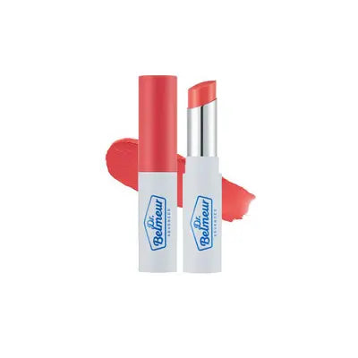 THE FACE SHOP DR.BELMEUR AD CICA TOUCH LIP BALM CORAL 5.5ml 1Box (6ea)