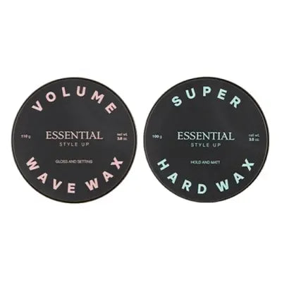 THE FACE SHOP ESSENTIAL Style Up Super Hard Wax 100g 1Box (8ea)