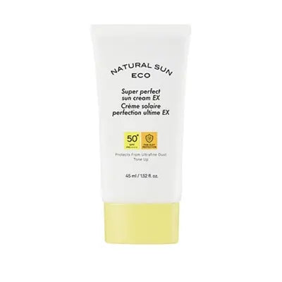 THE FACE SHOP NaturalSunEco.SuperPerfectSunCreamEX 45ml 1Box (72ea)