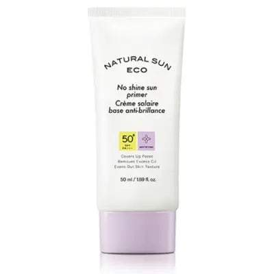 THE FACE SHOP NaturalSunEco.NoShineSunPrimer 50ml 1Box (72ea)