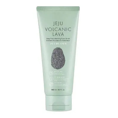 THE FACE SHOP JEJUVOLCANICLAVA DEEP PORE-CLEANSING FOA 150ml 1Box (12ea)