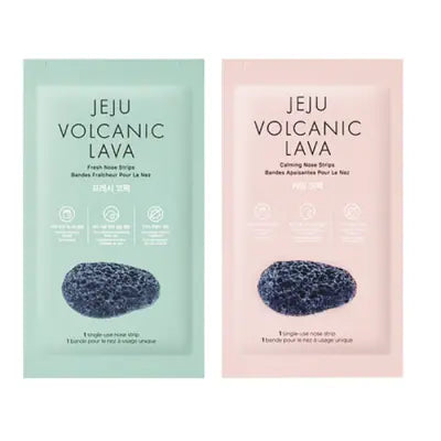 THE FACE SHOP JEJUVOLCANICLAVA FRESH NOSE STRIPS 7ea 1Box (20ea)