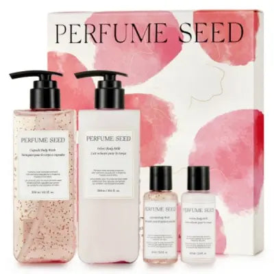 THE FACE SHOP PERFUMESEED VELVET SPECIAL SET 1Box (4ea)