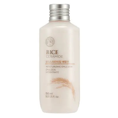 THE FACE SHOP Rice&Ceramide.MoisturizingEmulsion 150ml 1Box (9ea)