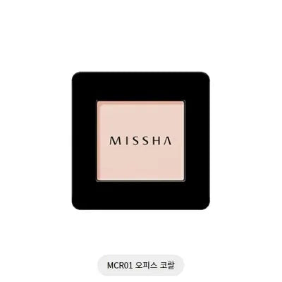 missha MODERN SHADOW (MCR01) 2.2G 1Box (6ea)