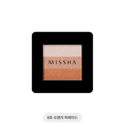 missha TRIPLE SHADOW (NO.8/ORANGE PARADE 2G 1Box (6ea)