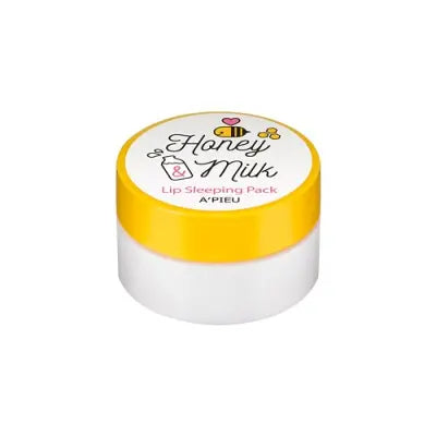 Apieu Honey & Milk Lip Sleeping Pack 1Box (1ea)