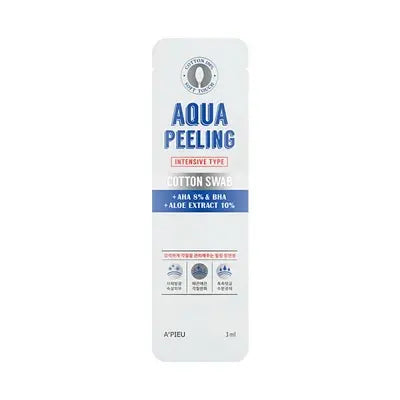 Apieu AQUA_PEELING_COTTON_SWAB_INTENSIVE 3ml 1Box (50ea)