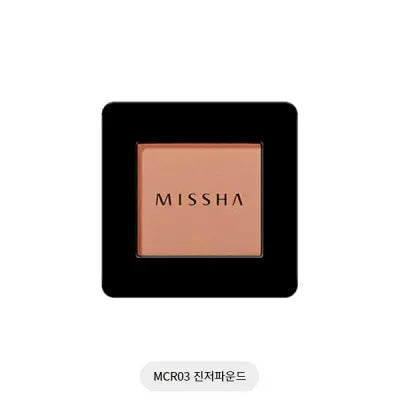 missha MODERN SHADOW (MCR03/GINGER POUND 1.8G 1Box (6ea)